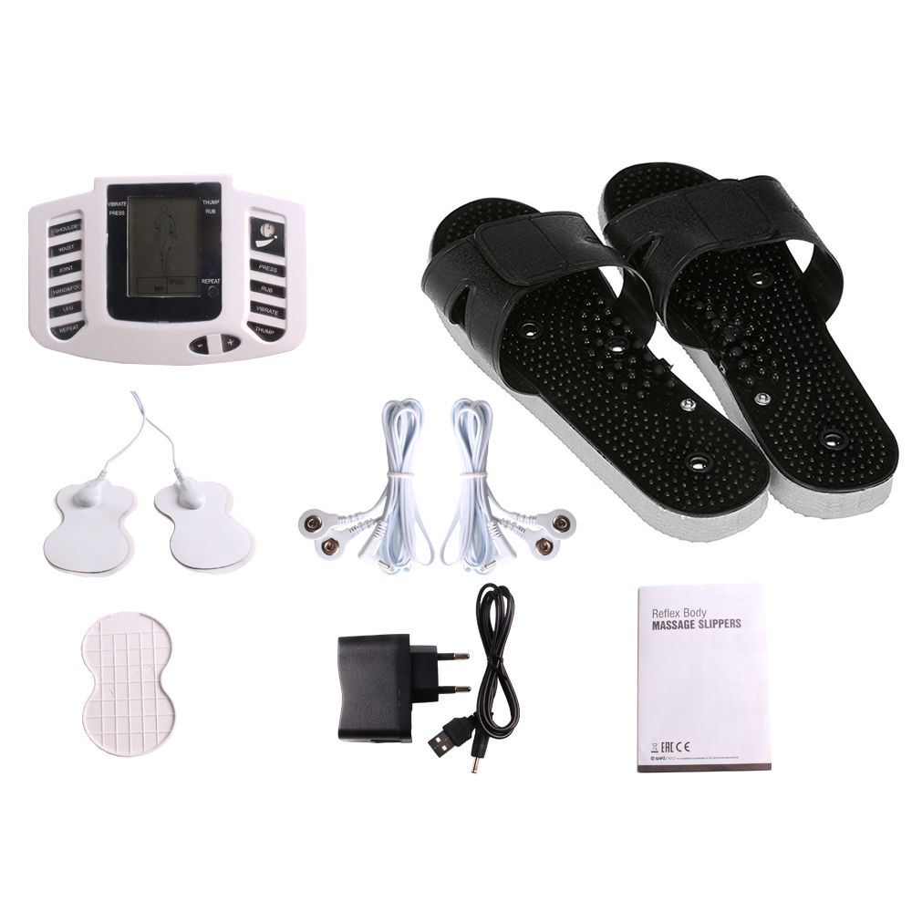 Electric TENS Massage slippers Shoes