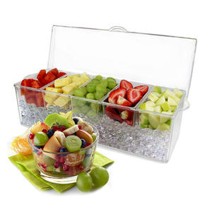 high quality Chilled Condiment Server and Icy Condiment Server Supplier