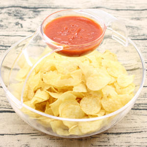 high quality Chip and Dip Bowl Snack Bowl Salad Bowl