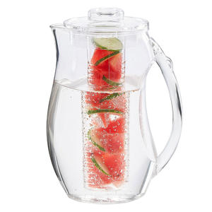 high quality Fruit Infusion Pitcher Best ice fruit infusion pitcher