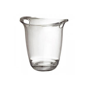 Acrylic Large Ice Bucket Wine Cooler Bucket Beer tub 