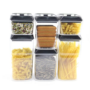 Multifunctional Airtight Food Storage Containers Set With Lid