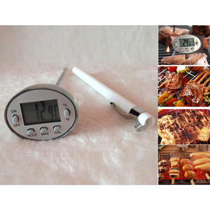 high quality Dial BBQ Temperature thermometer sensor for cooking 