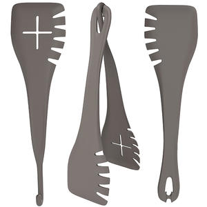 2 In 1 Food Tongs And Spatula Set