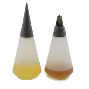 Baster and Silicone Brush Sets Squeeze Sauce Brush Oil Bottle 