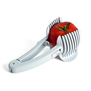 Multifunctional Handheld Tomato Slicer Holder Vegetable slicer Round Cutter