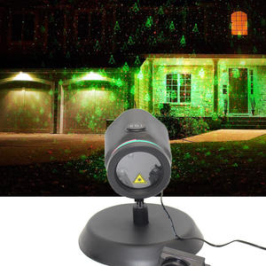 Garden Laser Light Projector,Christmas Party Decoration Laser Lights