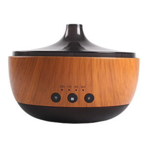 Bluetooth Wood Grain Essential Oil Diffuser Humidifier,Bluetooth Music Player