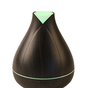 Wood Grain Ultrasonic Cool Mist Humidifier Aroma Diffuser