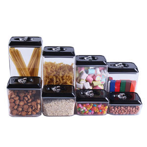 Acrylic Canister Set Food Storage Container,Storage tary
