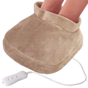 Wholesale Electronic Heated Foot Massager Vibrating Foot Care Massager 