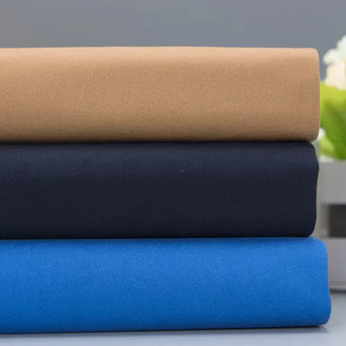 190GSM 32X21 TWILL BRUSHED COTTON STRETCH FABRIC