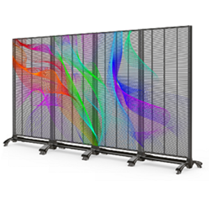 Transparent Movable Display | Professional led display manufacturer