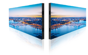 Double-sided LED Screen | Innovision LED super slim double-sided less weight 