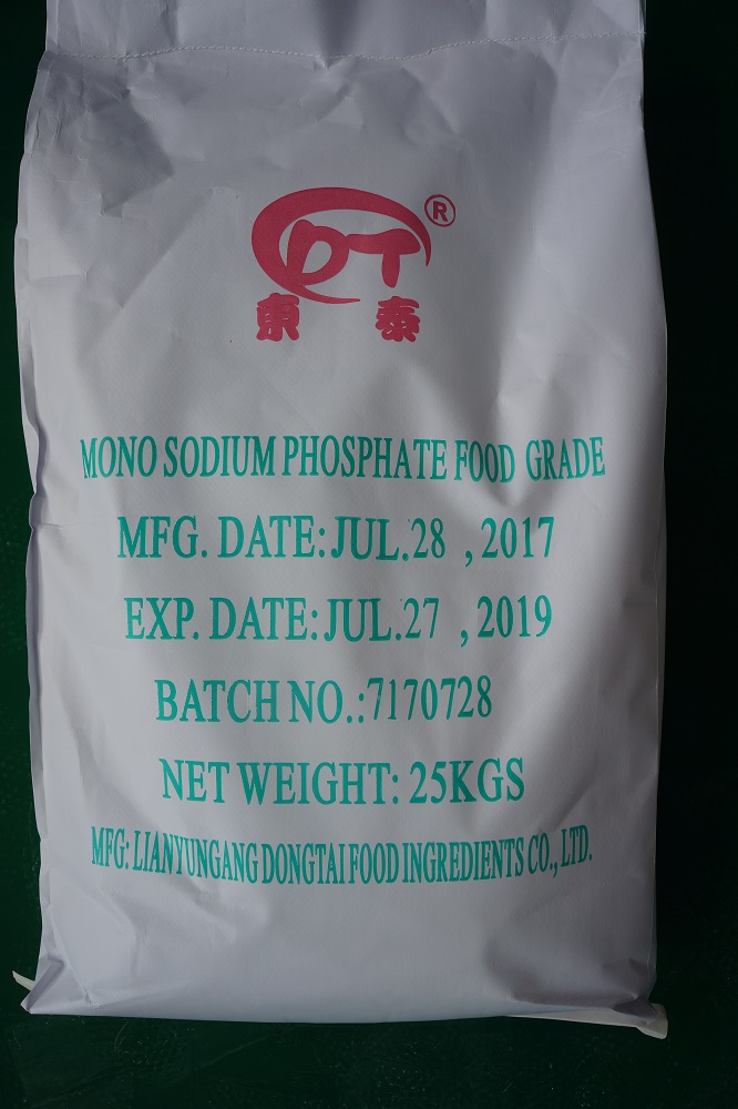 Food Grade Monosodium Phosphate