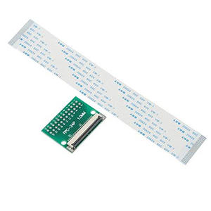 LVDS LCD FFC FPC Cable Assembly Flexible Flat Cable Flexible Printed Circuit