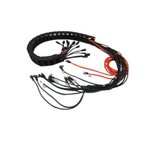 Robot Car WireHarness Special Harnesses Customized Harnesses With ArmoredChain
