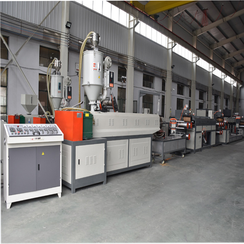 Plastic PP PET Strapping Band Extrusion Line