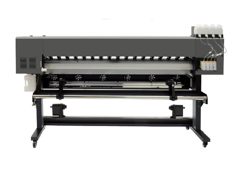 1.8m Eco Solvent Large Format Printer Price with XP600 DX5 I3200-E1 Print Head