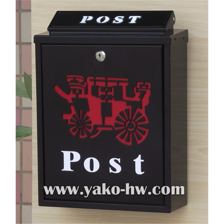 German mailbox|Outdoor garden mailbox|Postbox