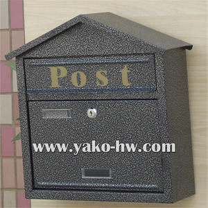 stainless steel mailbox| US mailbox | American mailbox