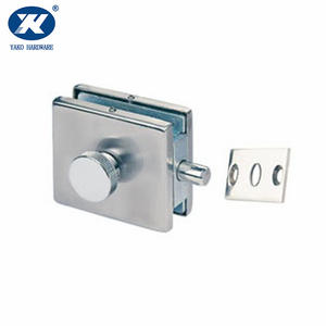 Glass Door Handle Lock YPF-020SS