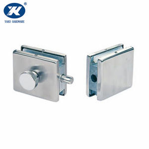 glass knob lock|sliding glass door latch lock|frameless glass lock