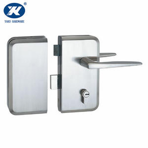 electric lock door glass|glass door patch lock|glass door latches lock