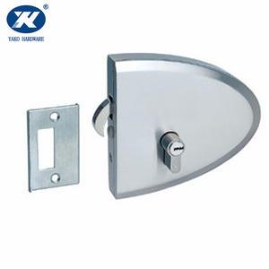 glass door with lock|glass door knob lock|glass to glass door lock