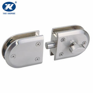 glass door knob lock|glass to glass door lock|glass central lock