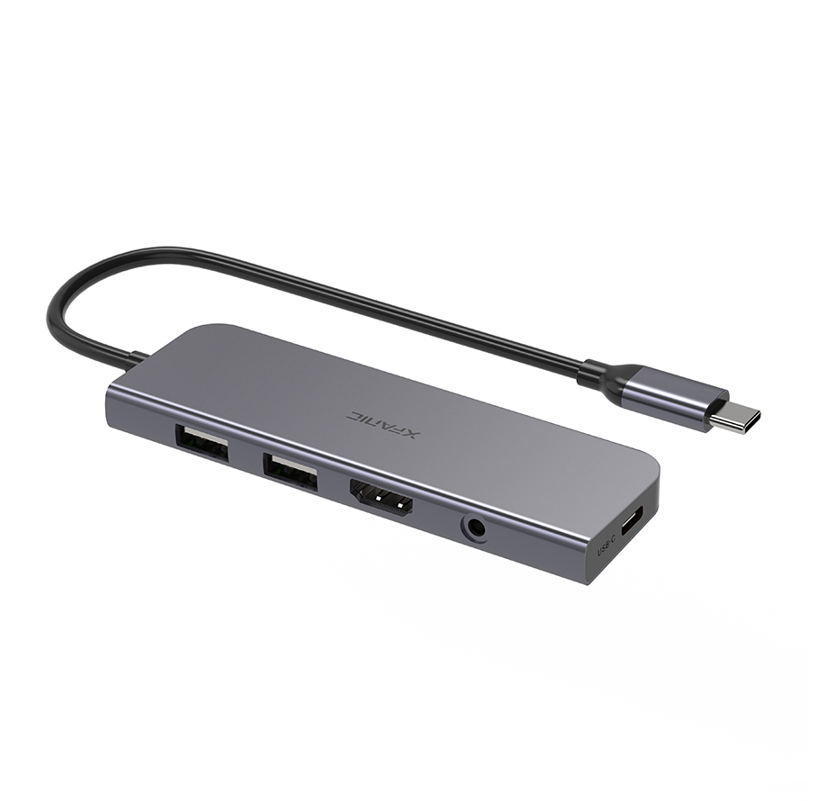 5合1 USB3.0 Hub 