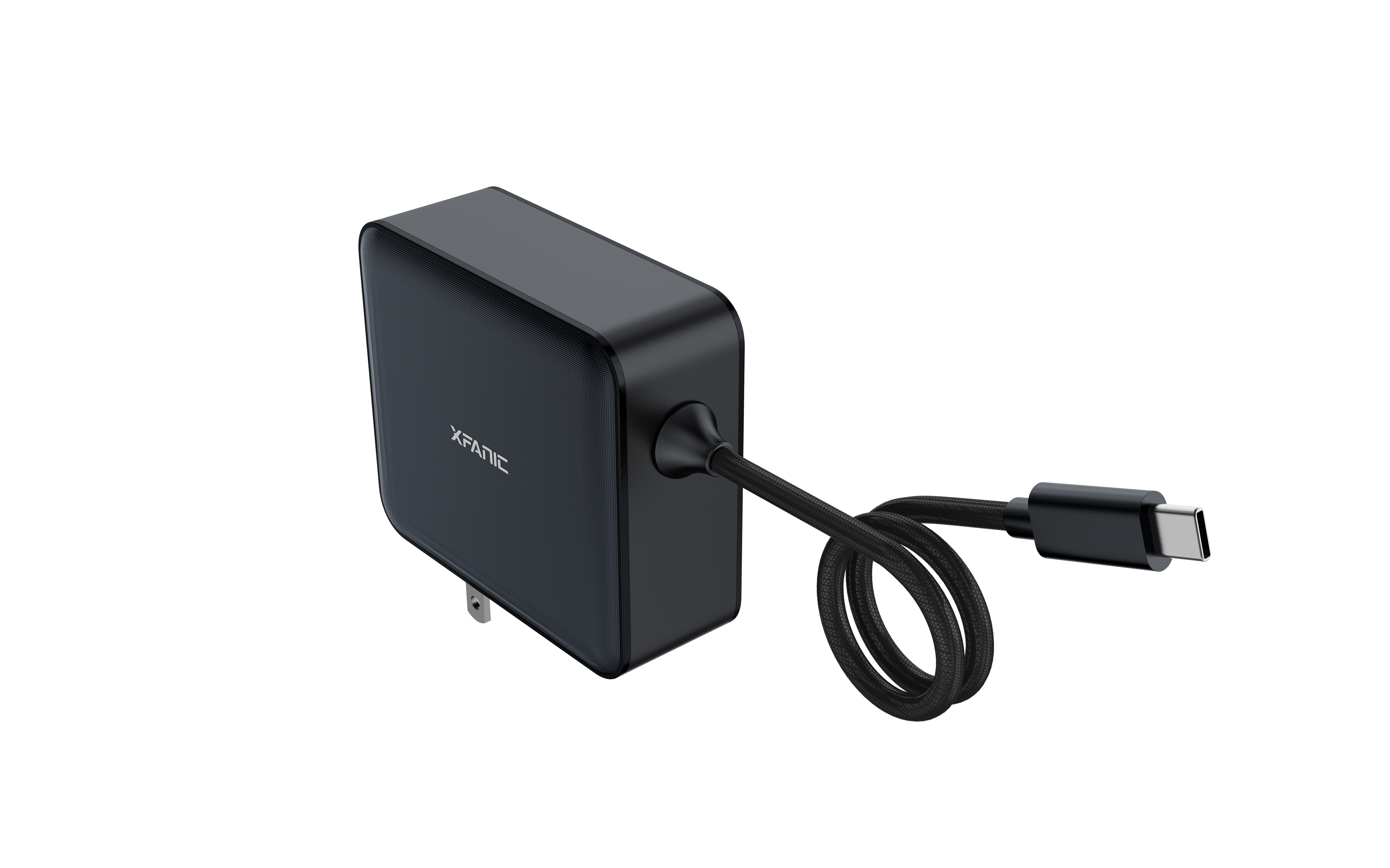 PD 140W 电源适配器（带固定 USB-C 线）