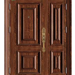 fashion Double door with low price,provide a range of customized doors