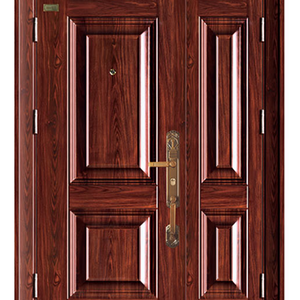 Back Entry Doors For Houses-GS-8113 DOUBLE