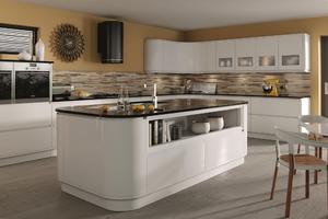 Contemporary kitchen with a low price,provide a range of customized kitchen