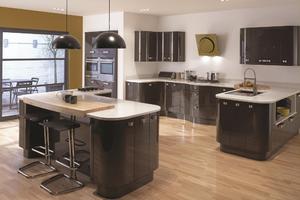 high quality Modern kitchen design with a low price