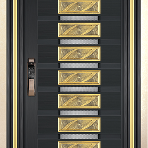 fashion Steel entry doors,professional manufacture of stainless steel doors