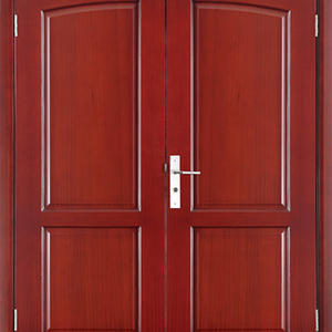 china External wooden doors,solid wood door, preferred BuilDec