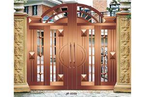 custom-made Copper door,Copper Door, preferred BuilDec, experienced