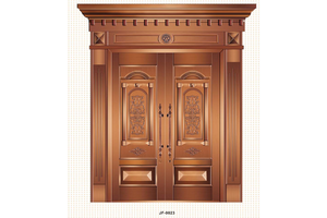 custom-made china Big entry doors,Copper Door, preferred BuilDec, experienced