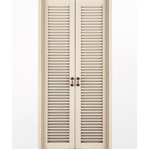 fashion louver door, solid wood door, preferred BuilDec