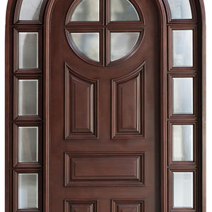 cheap arched door, solid wood door, preferred BuilDec