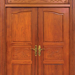 exterior double doors, solid wood door, preferred BuilDec