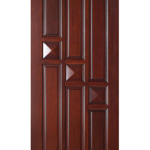 custom-made laundry external doors,semi-solid wood door, preferred BuilDec