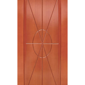 high quality residential back doors, semi-solid wood door, preferred BuilDec