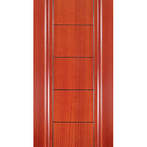 fashion special order french doors, semi-solid wood door, preferred BuilDec