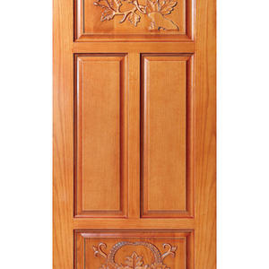 high quality front interior doors, semi-solid wood door, preferred BuilDec