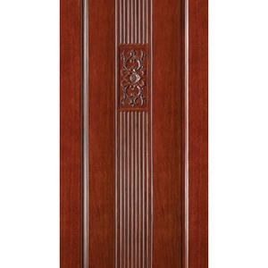  cheap high quality classic door, semi-solid wood door, preferred BuilDec