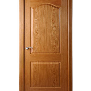 custom-made front door frame, semi-solid wood door, preferred BuilDec