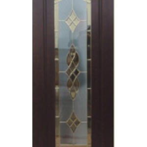 fashion fiberglass doors, semi-solid wood door, preferred BuilDec